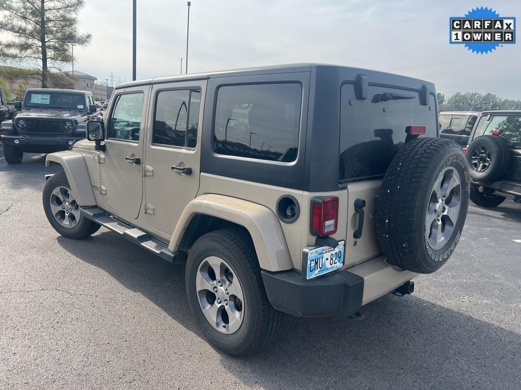 used 2016 Jeep Wrangler Unlimited car, priced at $22,488