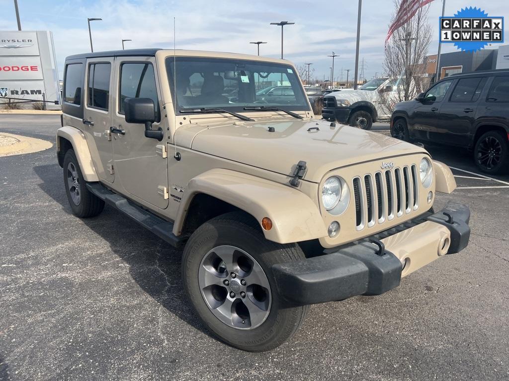 used 2016 Jeep Wrangler Unlimited car, priced at $22,488