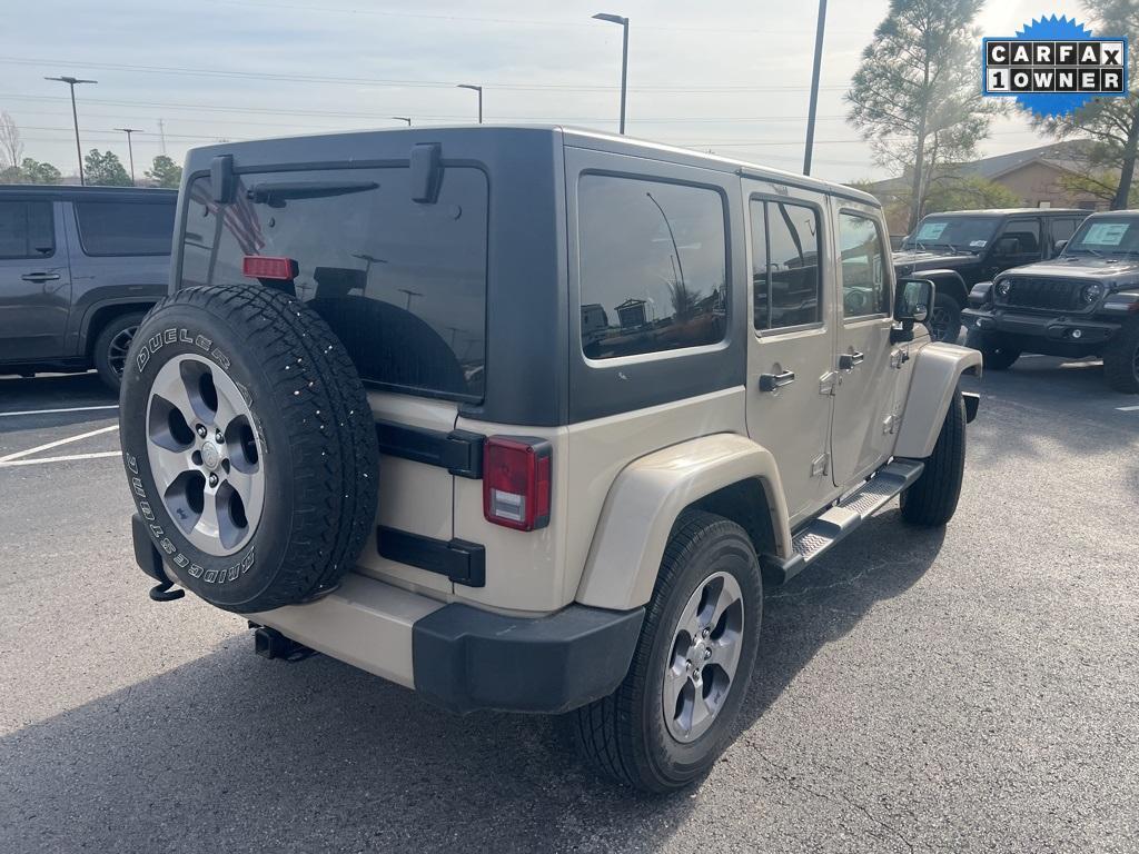 used 2016 Jeep Wrangler Unlimited car, priced at $22,488