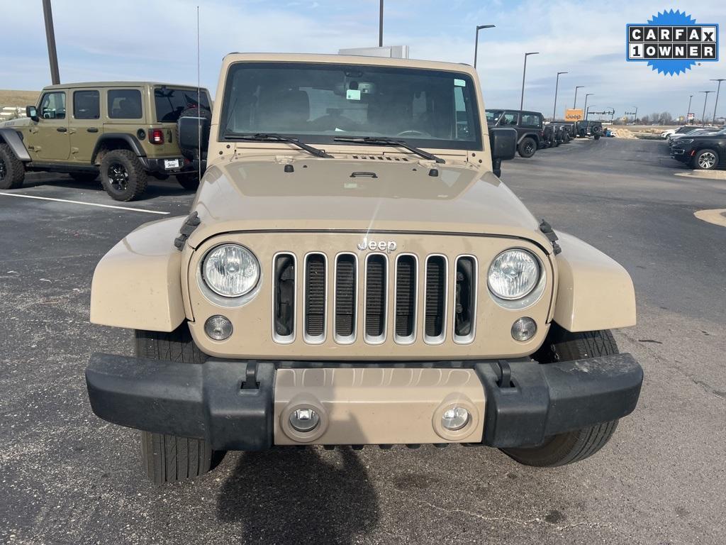 used 2016 Jeep Wrangler Unlimited car, priced at $22,488