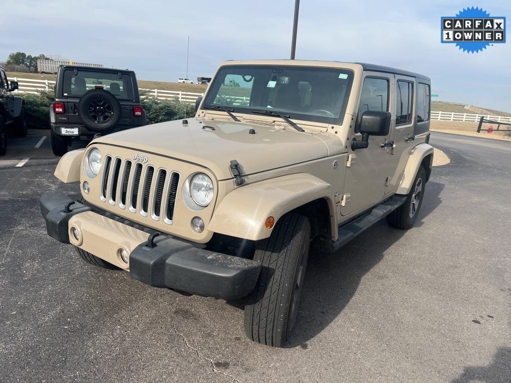 used 2016 Jeep Wrangler Unlimited car, priced at $22,488