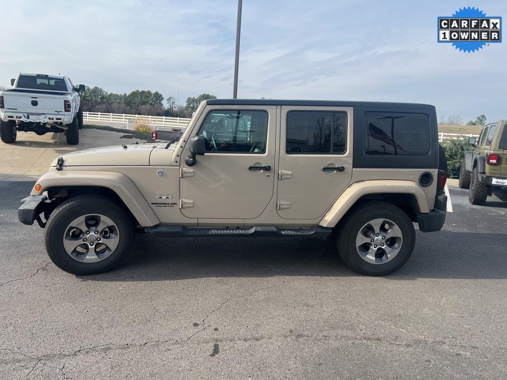 used 2016 Jeep Wrangler Unlimited car, priced at $22,488