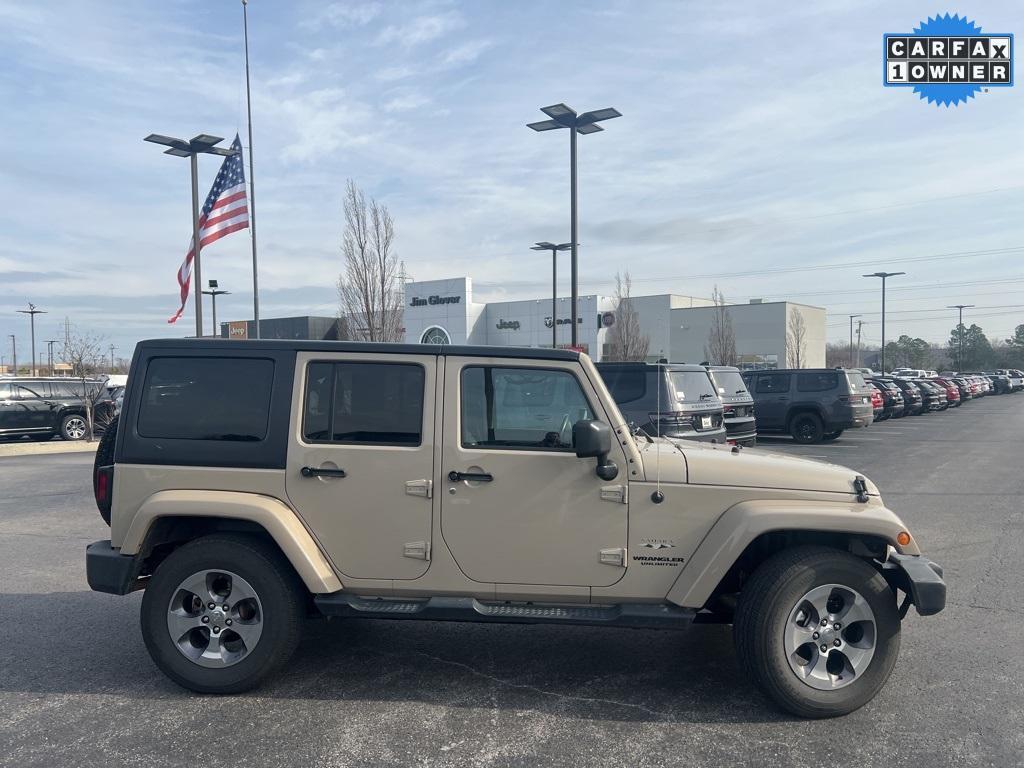 used 2016 Jeep Wrangler Unlimited car, priced at $22,488