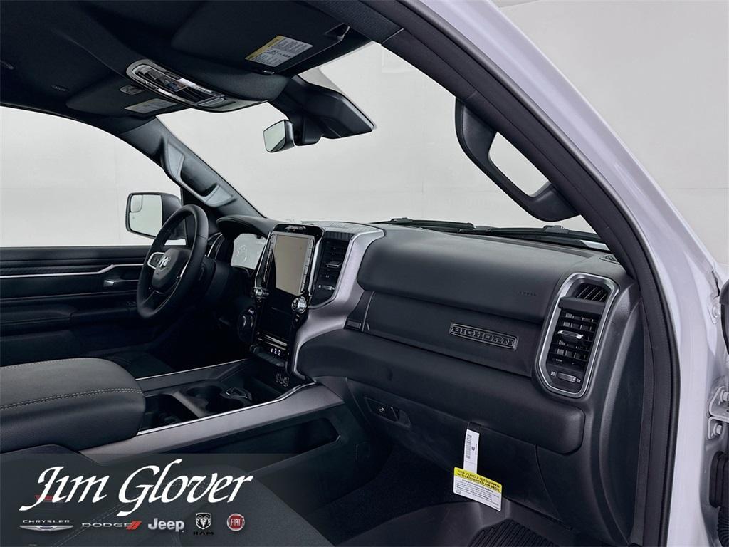 new 2025 Ram 1500 car, priced at $49,211
