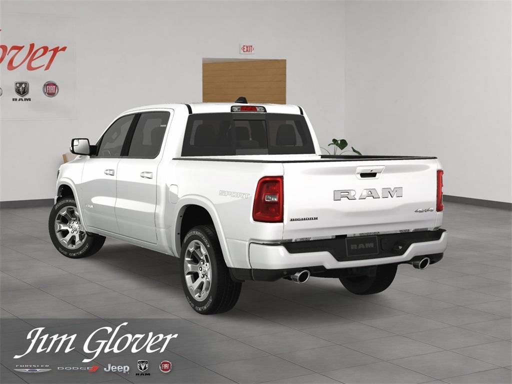 new 2025 Ram 1500 car, priced at $51,711