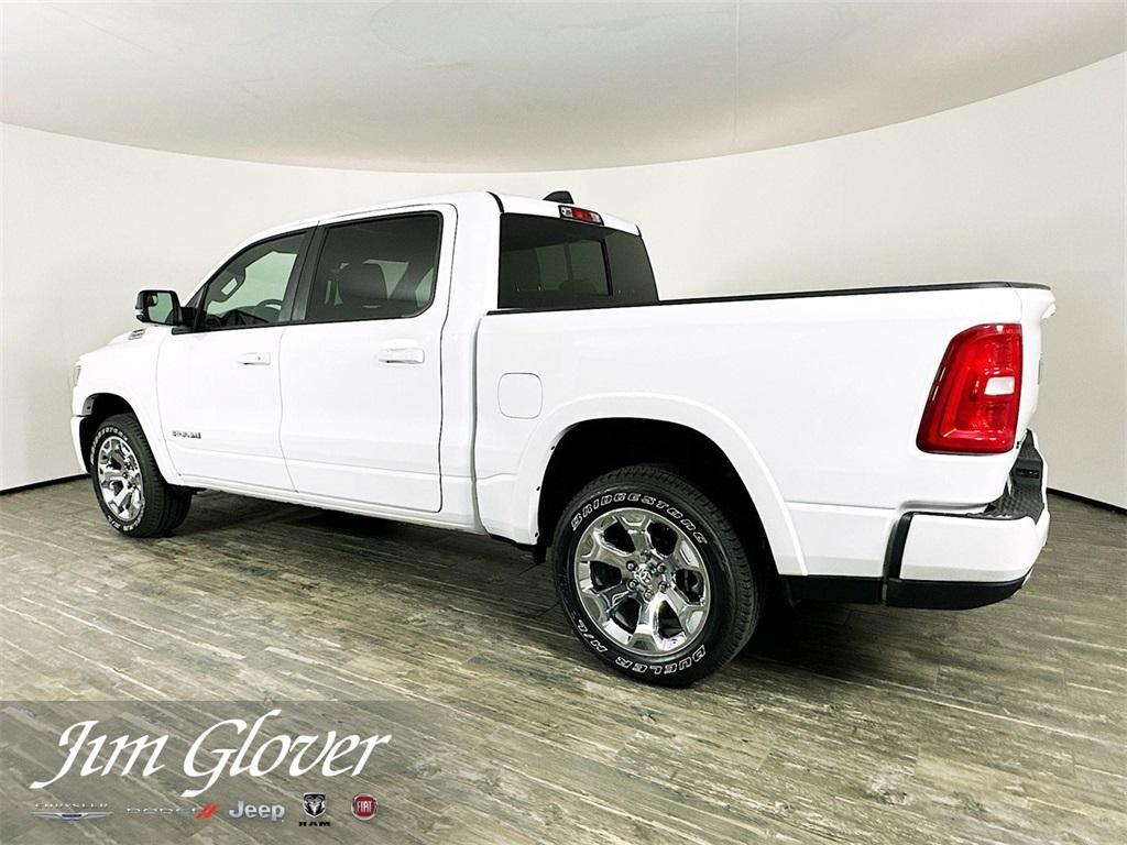 new 2025 Ram 1500 car, priced at $49,211