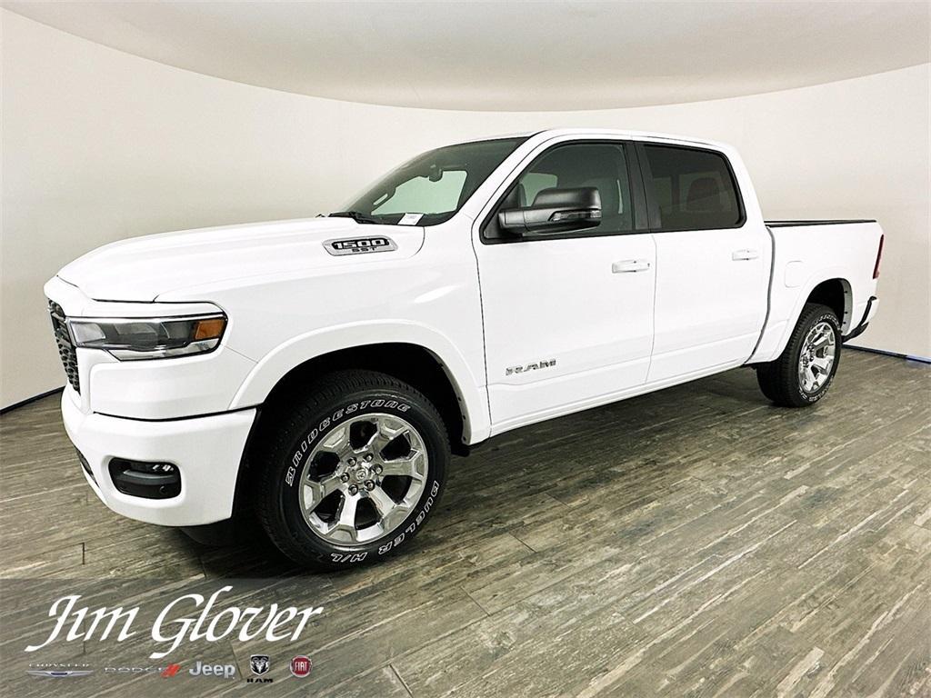 new 2025 Ram 1500 car, priced at $49,211