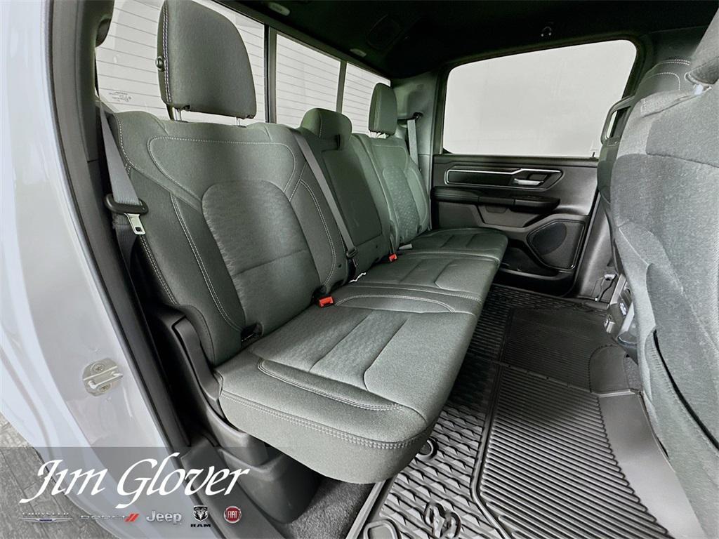 new 2025 Ram 1500 car, priced at $49,211