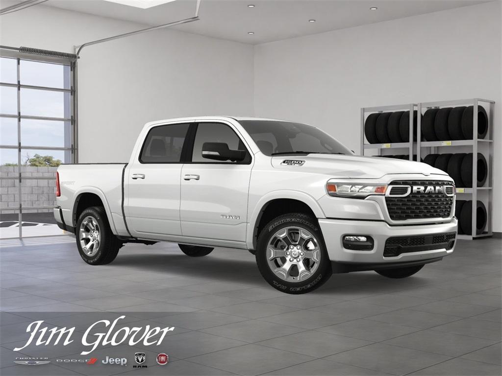 new 2025 Ram 1500 car, priced at $51,711