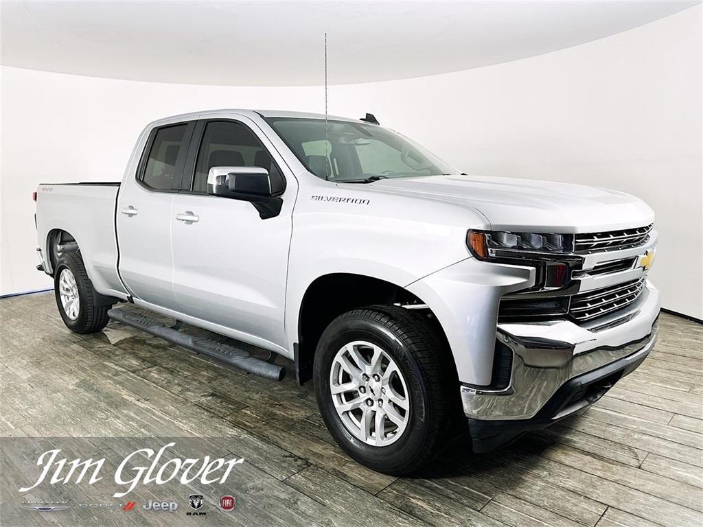 used 2020 Chevrolet Silverado 1500 car, priced at $30,927