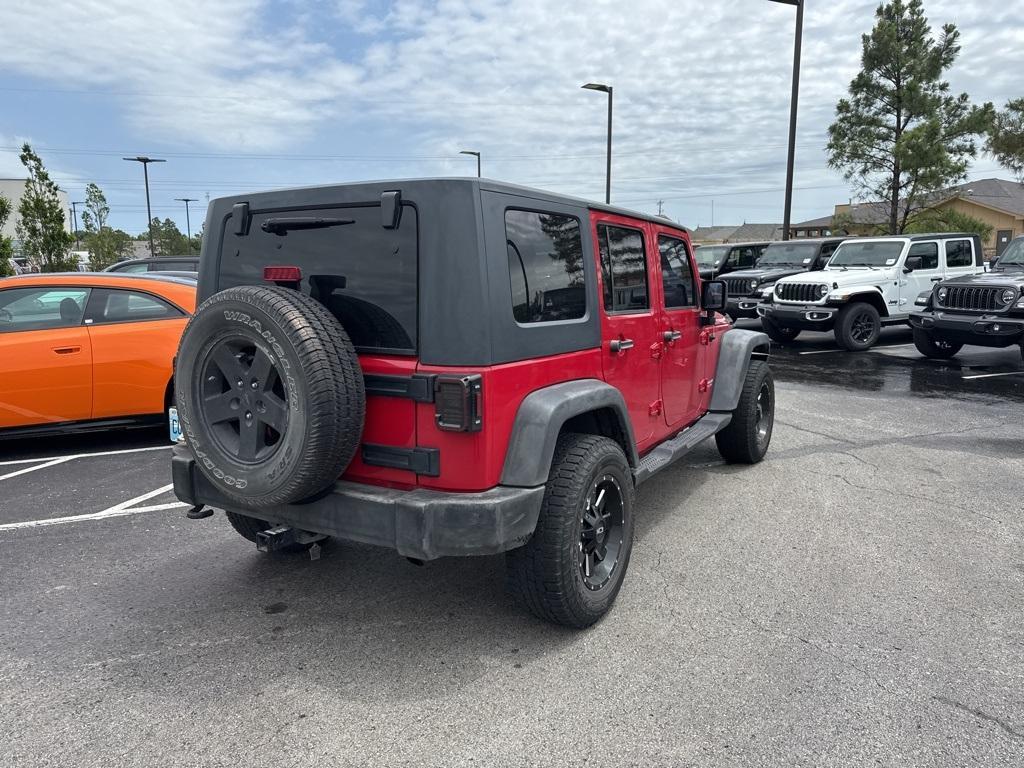 used 2009 Jeep Wrangler Unlimited car, priced at $12,617