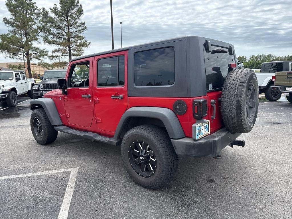 used 2009 Jeep Wrangler Unlimited car, priced at $12,617