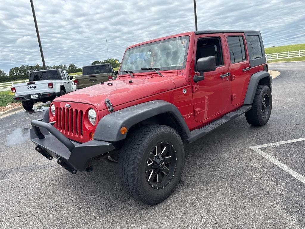 used 2009 Jeep Wrangler Unlimited car, priced at $12,617