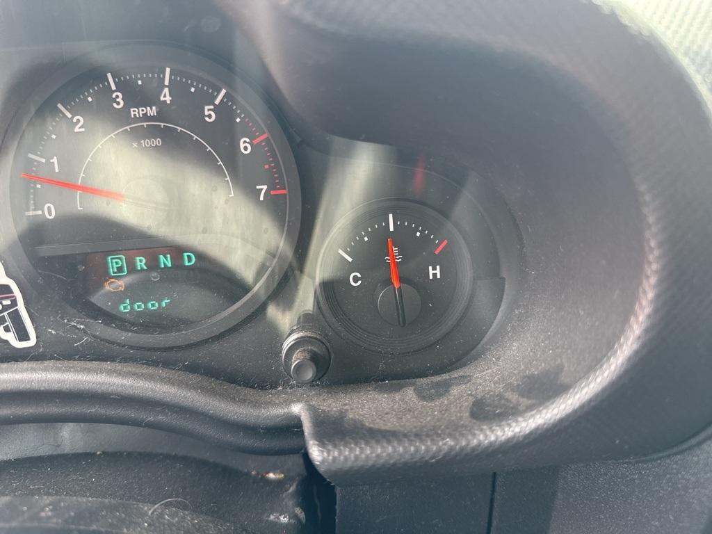 used 2009 Jeep Wrangler Unlimited car, priced at $12,617