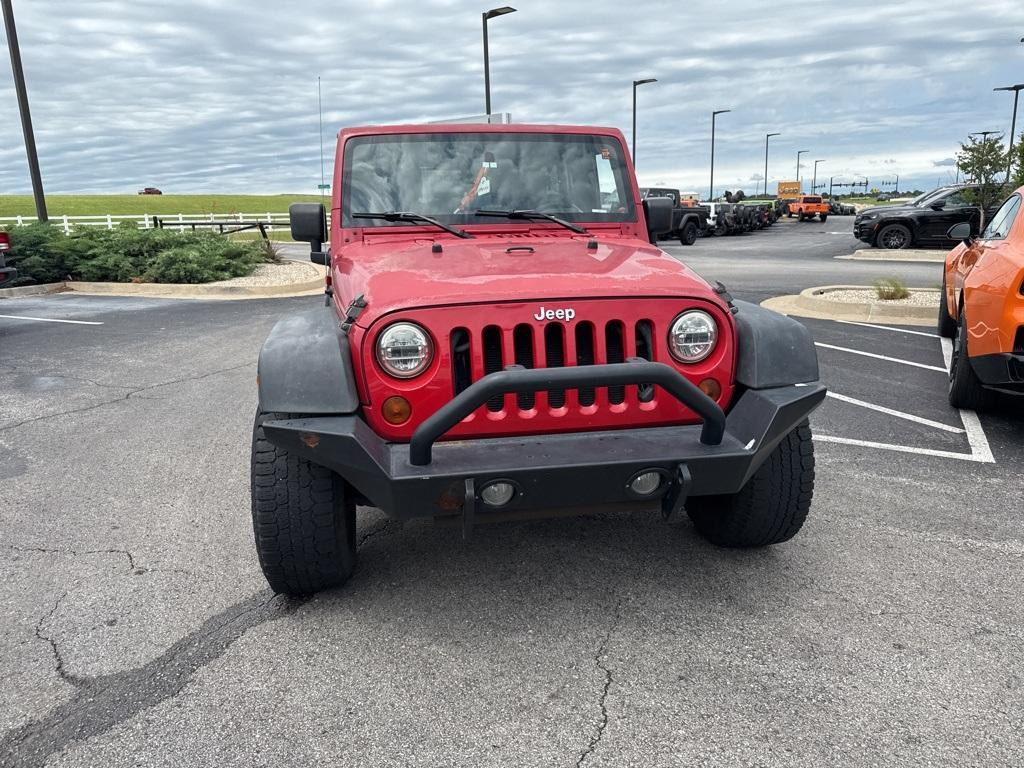 used 2009 Jeep Wrangler Unlimited car, priced at $12,617