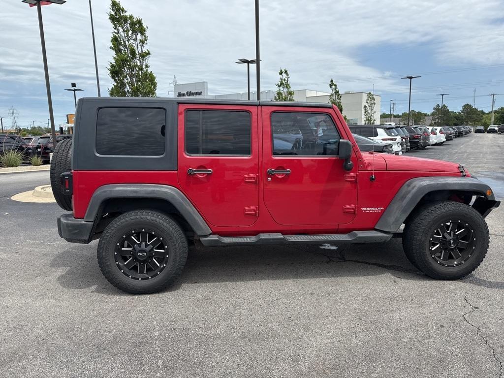used 2009 Jeep Wrangler Unlimited car, priced at $12,617