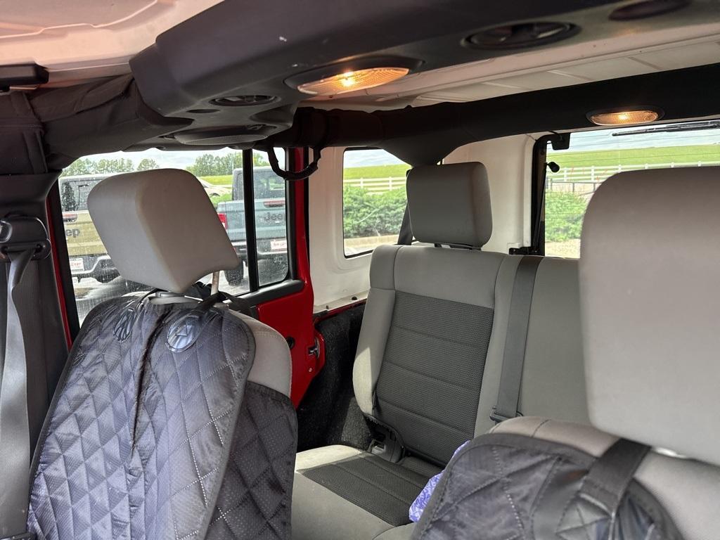 used 2009 Jeep Wrangler Unlimited car, priced at $12,617
