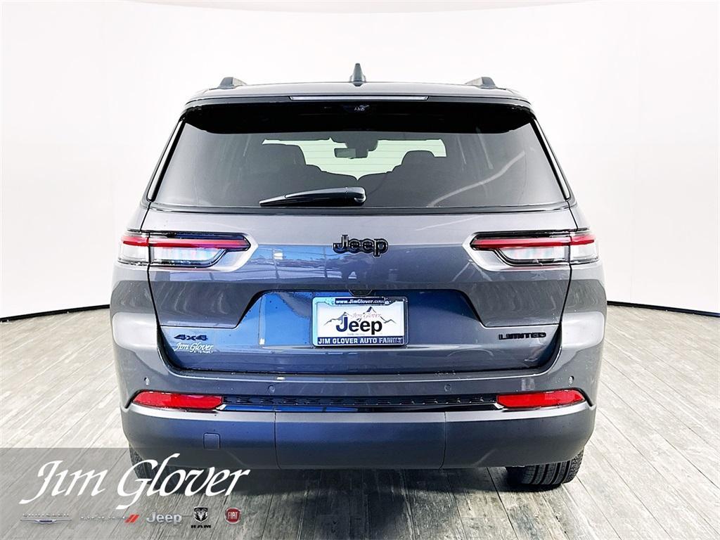 new 2025 Jeep Grand Cherokee L car, priced at $50,469
