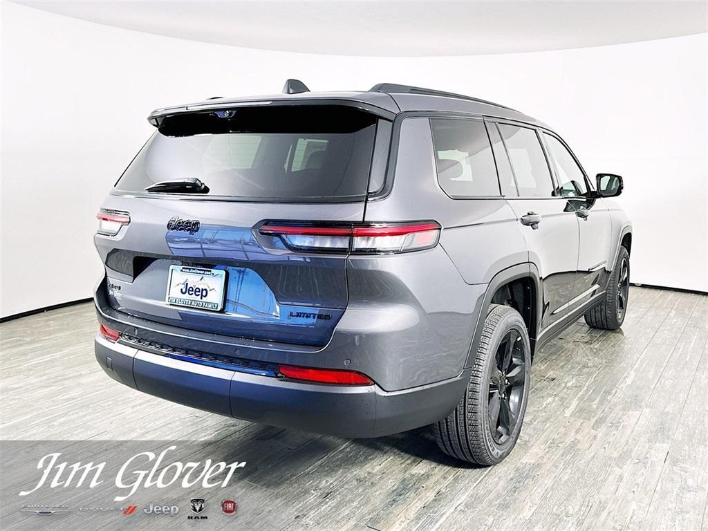 new 2025 Jeep Grand Cherokee L car, priced at $50,469