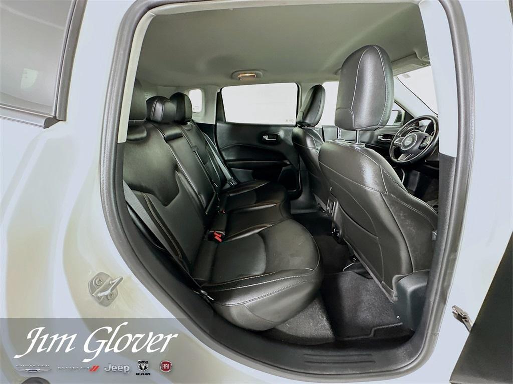 used 2020 Jeep Compass car, priced at $21,976