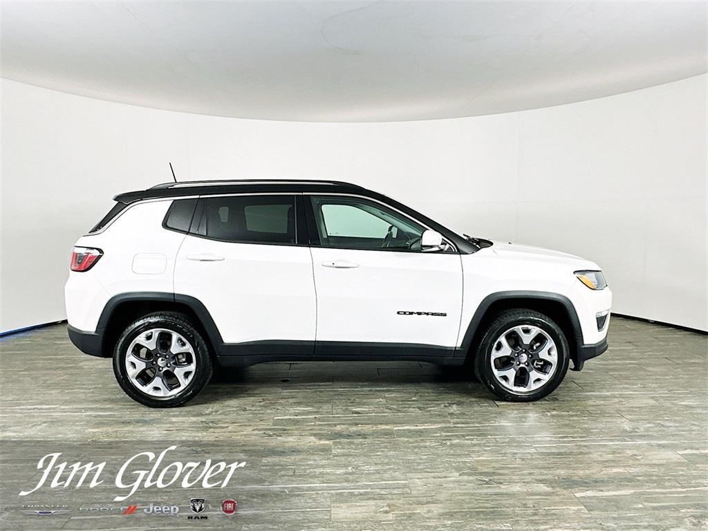 used 2020 Jeep Compass car, priced at $21,976