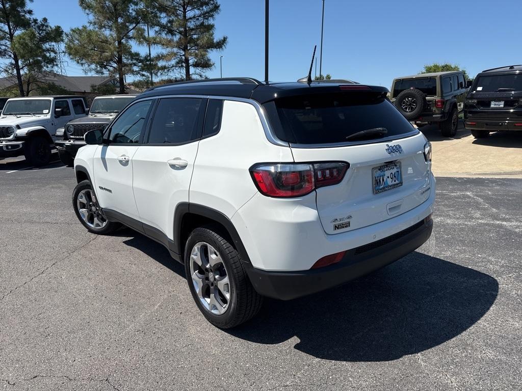 used 2020 Jeep Compass car, priced at $21,976