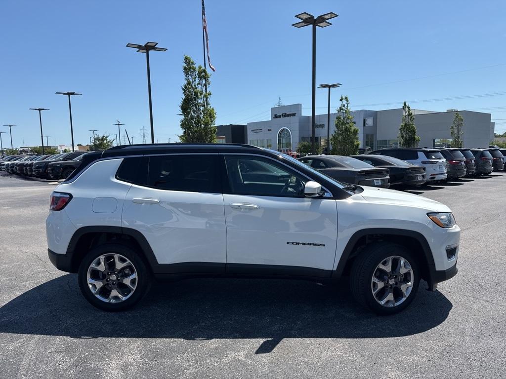 used 2020 Jeep Compass car, priced at $21,976
