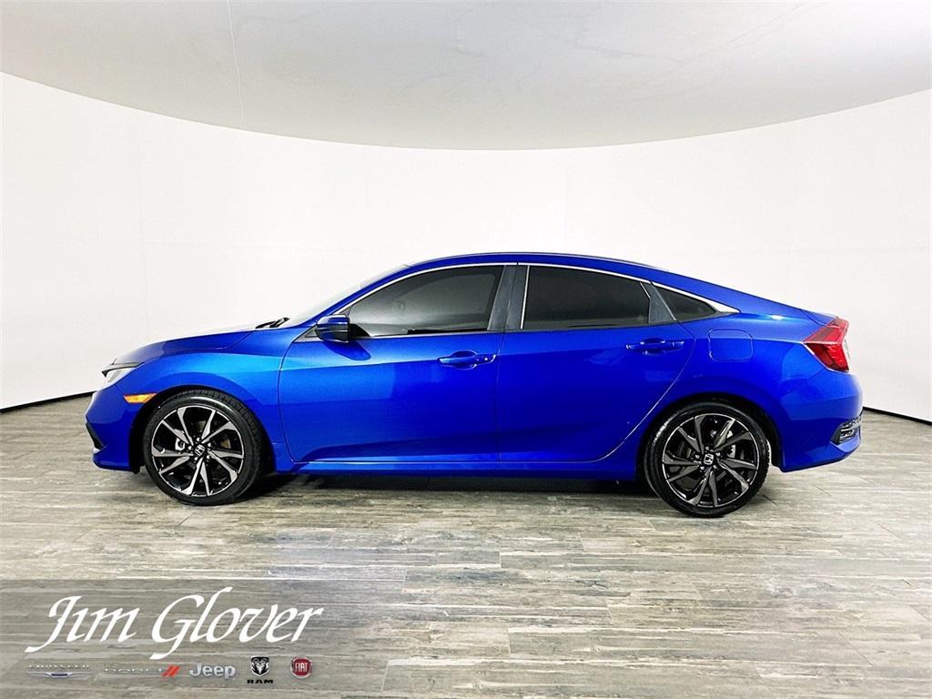 used 2019 Honda Civic car, priced at $16,999