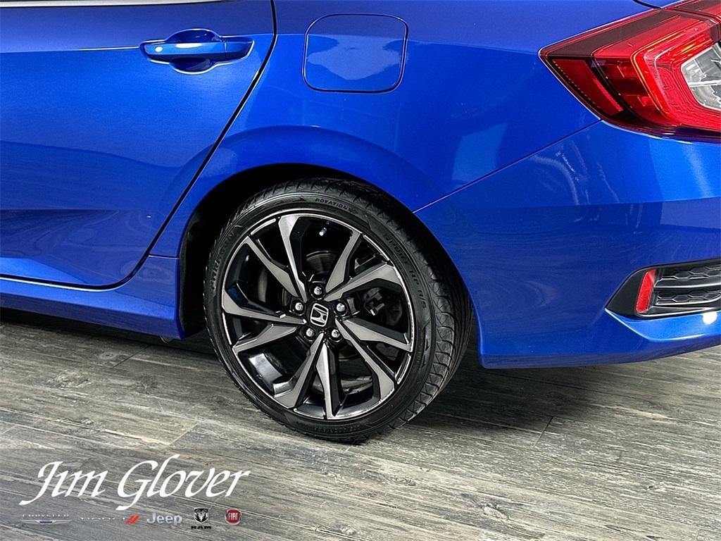 used 2019 Honda Civic car, priced at $16,999