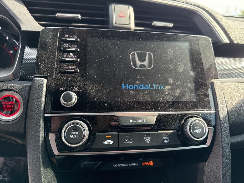 used 2019 Honda Civic car, priced at $17,257