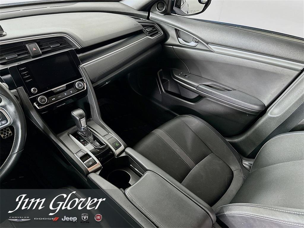 used 2019 Honda Civic car, priced at $16,999