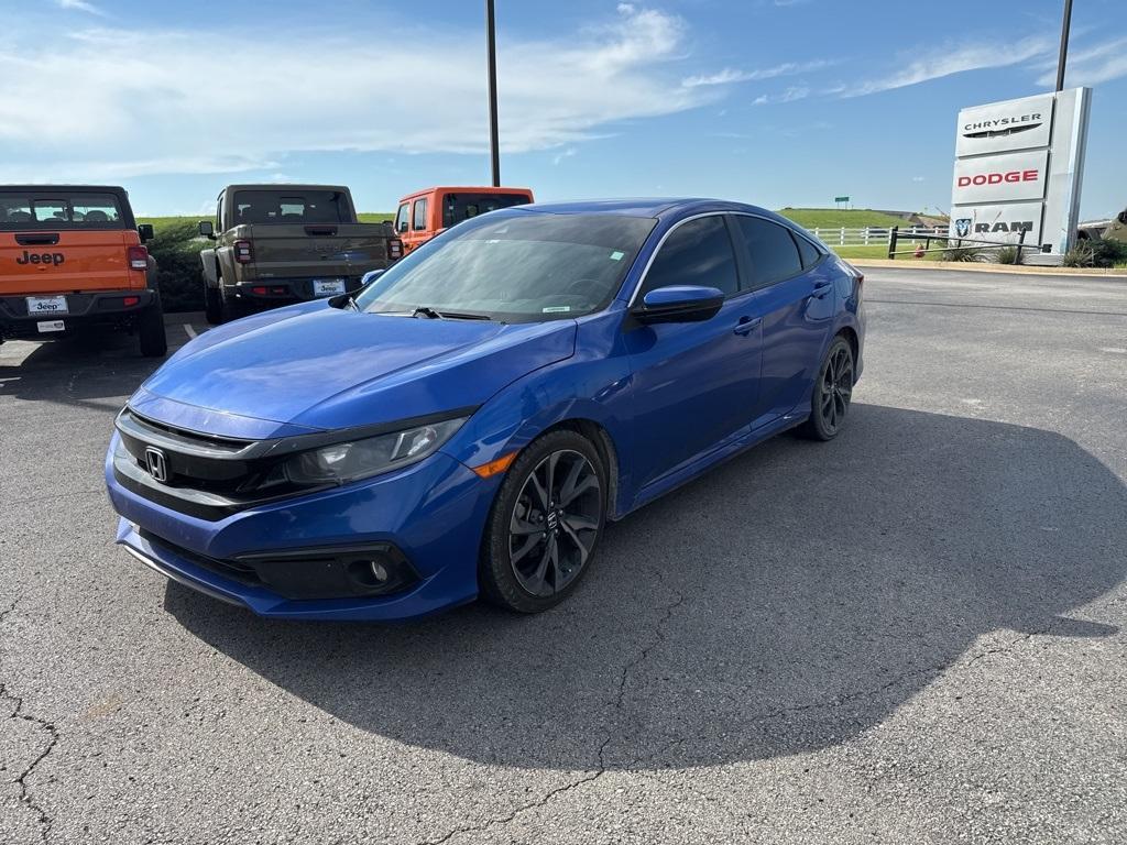 used 2019 Honda Civic car, priced at $17,257