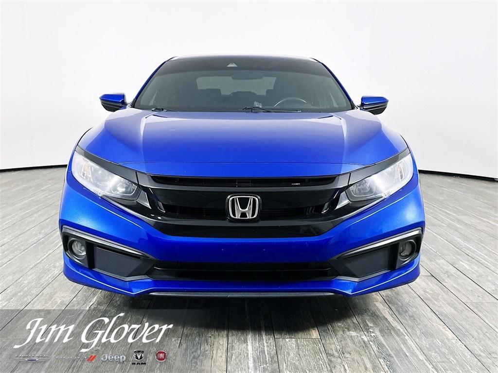 used 2019 Honda Civic car, priced at $16,999