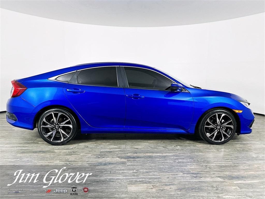 used 2019 Honda Civic car, priced at $16,999