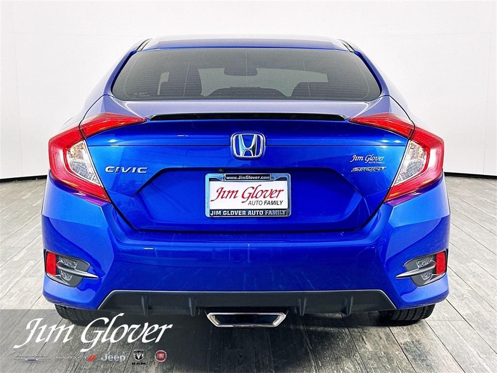 used 2019 Honda Civic car, priced at $16,999