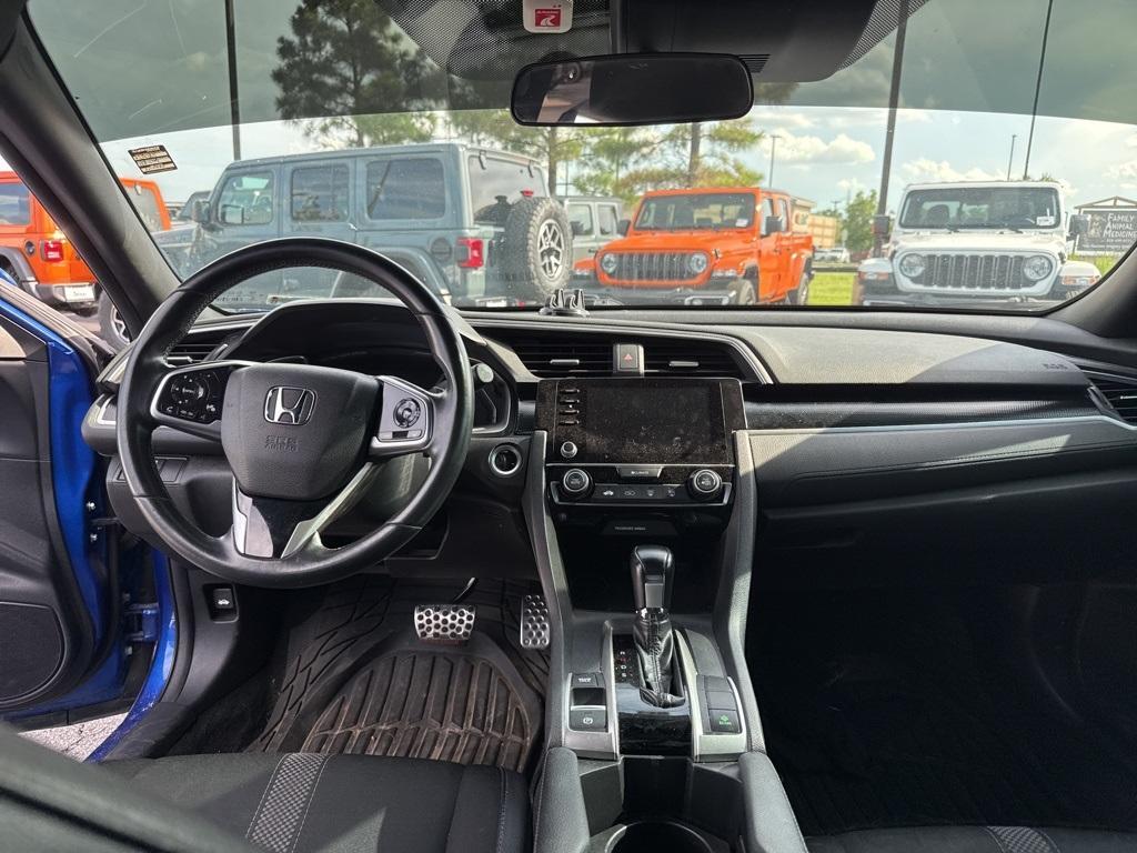 used 2019 Honda Civic car, priced at $17,257