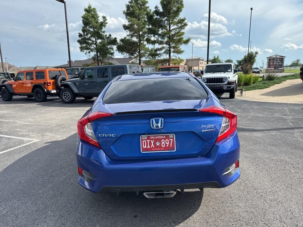 used 2019 Honda Civic car, priced at $17,257