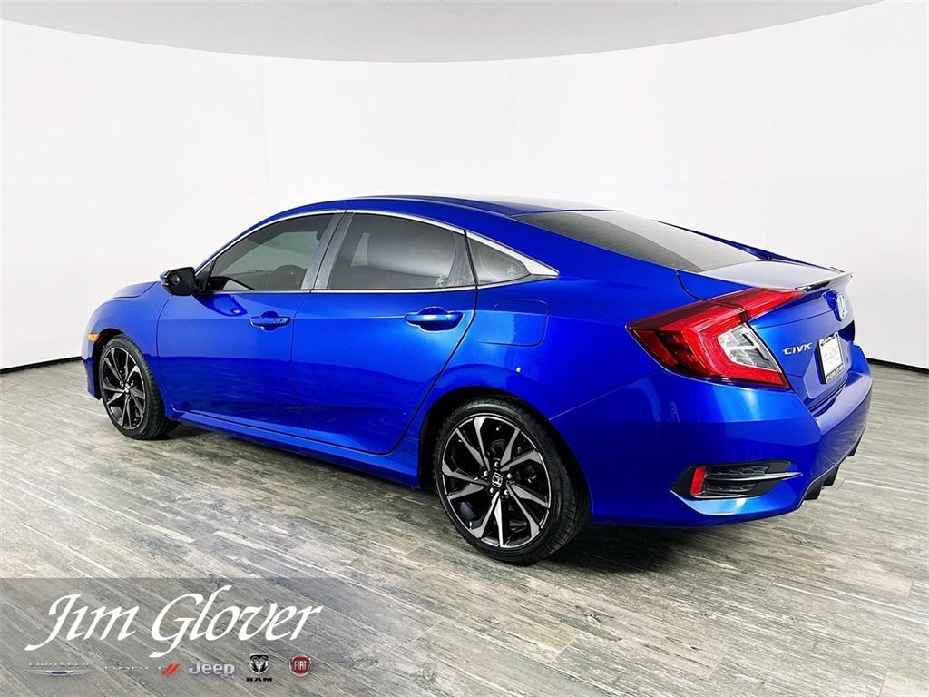 used 2019 Honda Civic car, priced at $16,999