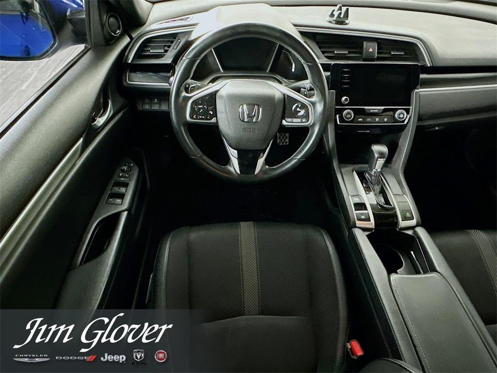 used 2019 Honda Civic car, priced at $16,999