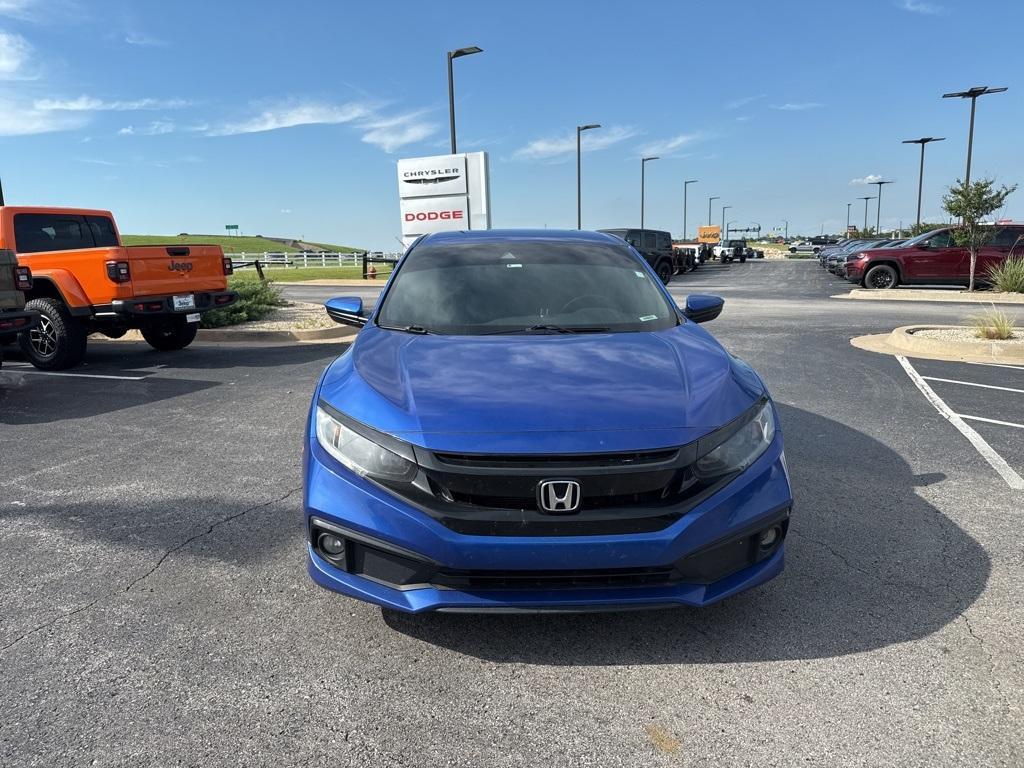 used 2019 Honda Civic car, priced at $17,257