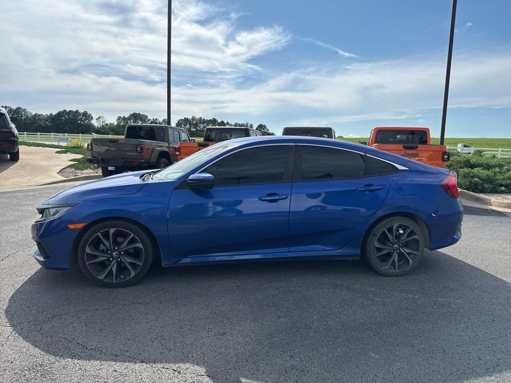 used 2019 Honda Civic car, priced at $17,257