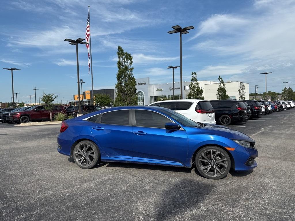 used 2019 Honda Civic car, priced at $17,257