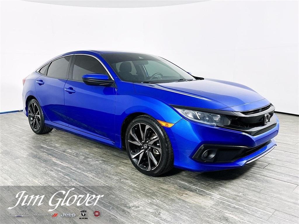 used 2019 Honda Civic car, priced at $16,999