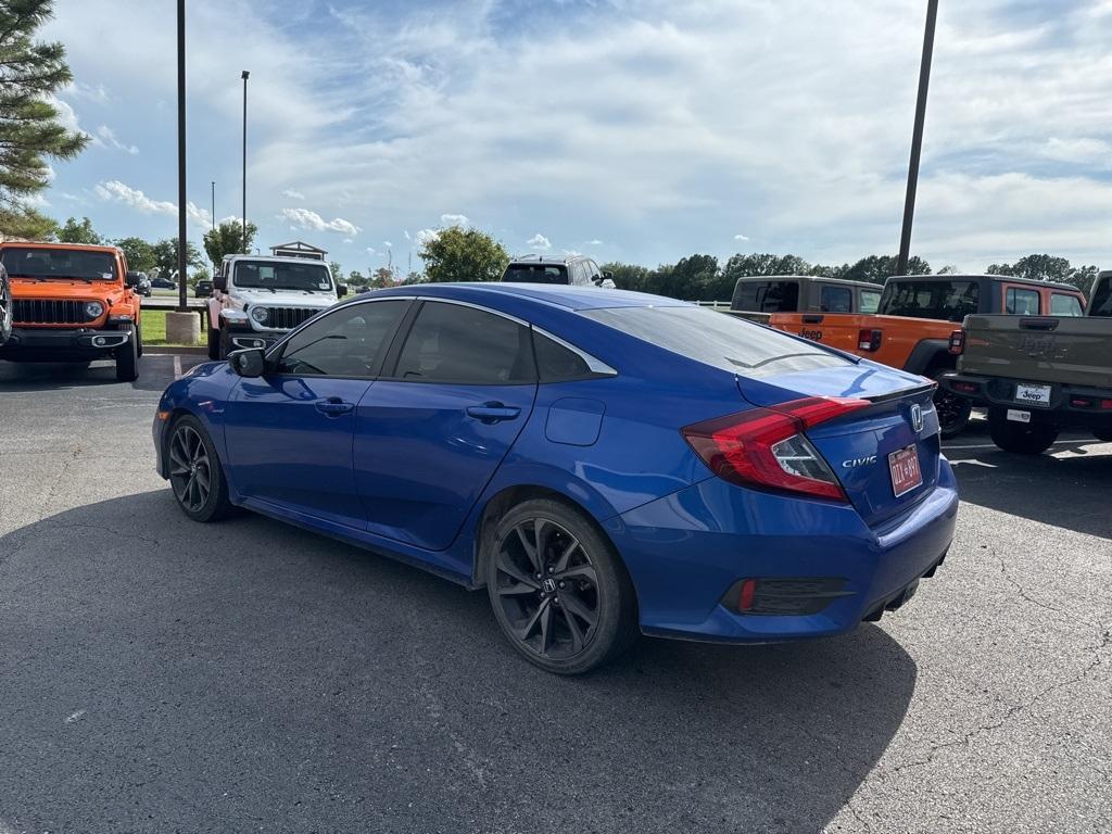 used 2019 Honda Civic car, priced at $17,257