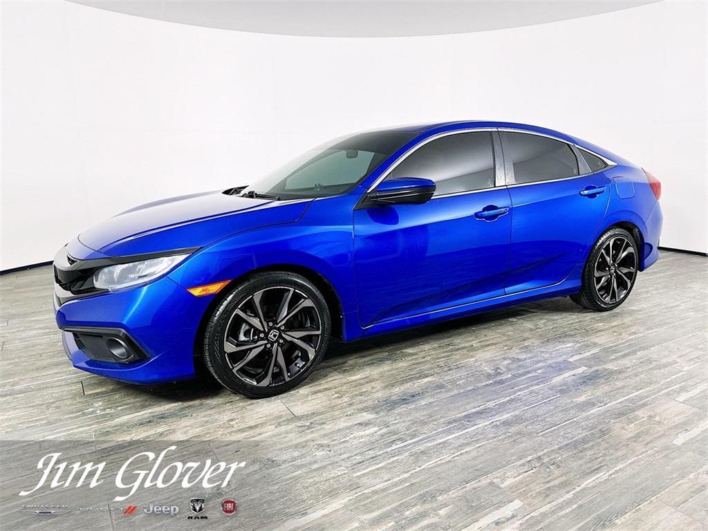 used 2019 Honda Civic car, priced at $16,999