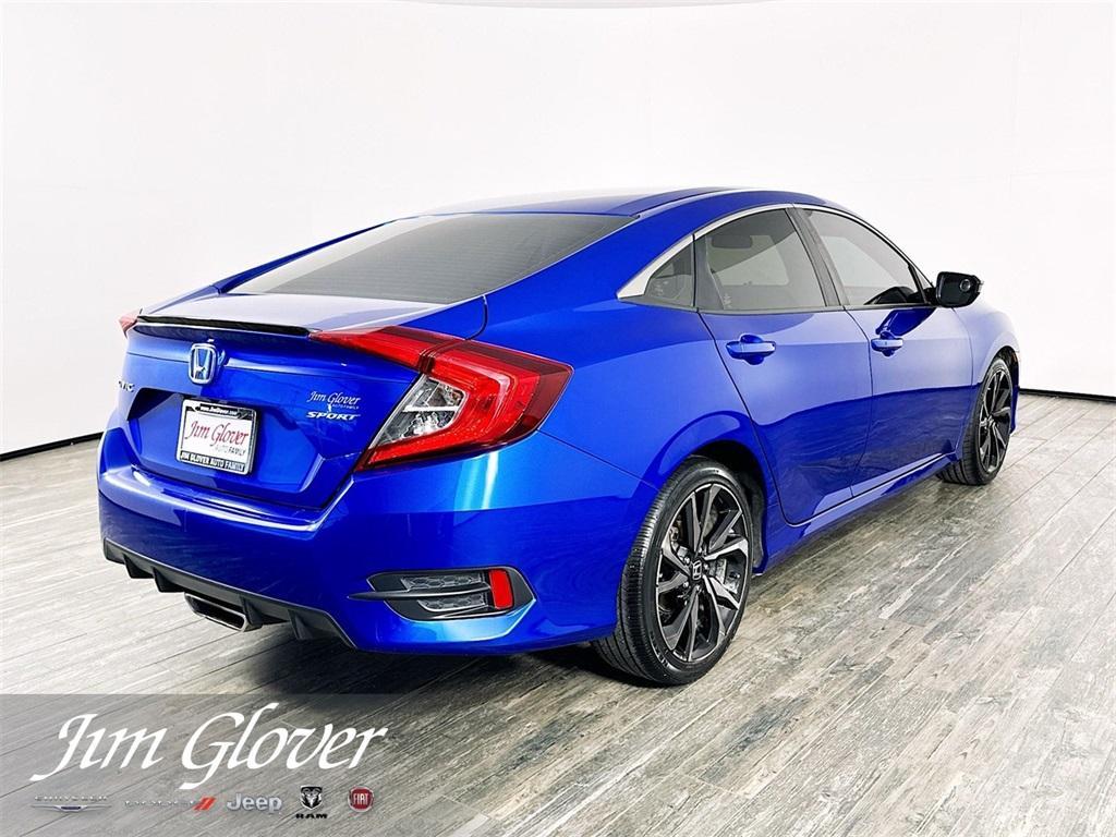 used 2019 Honda Civic car, priced at $16,999