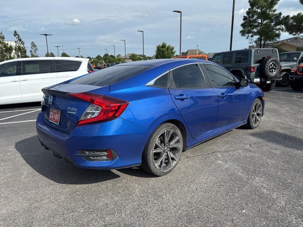 used 2019 Honda Civic car, priced at $17,257