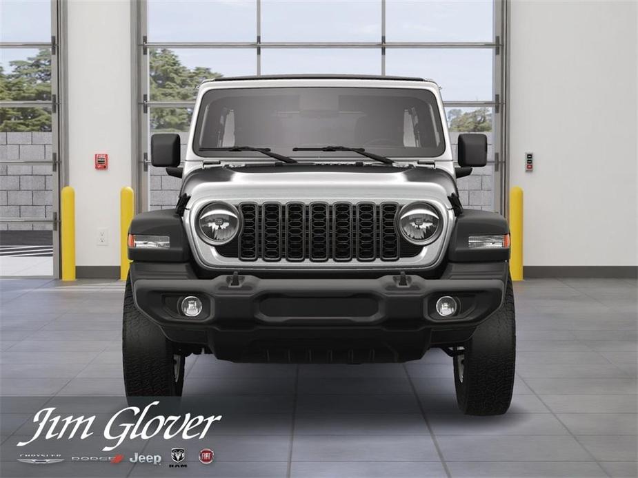 new 2024 Jeep Wrangler car, priced at $47,440