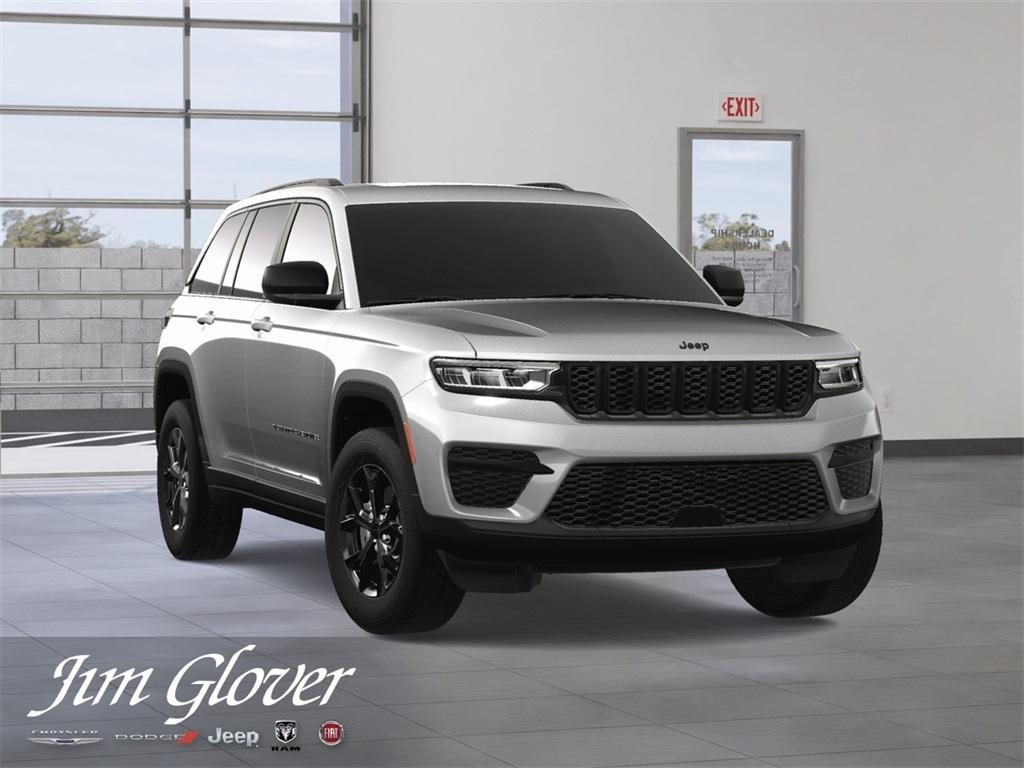 new 2025 Jeep Grand Cherokee car, priced at $41,474