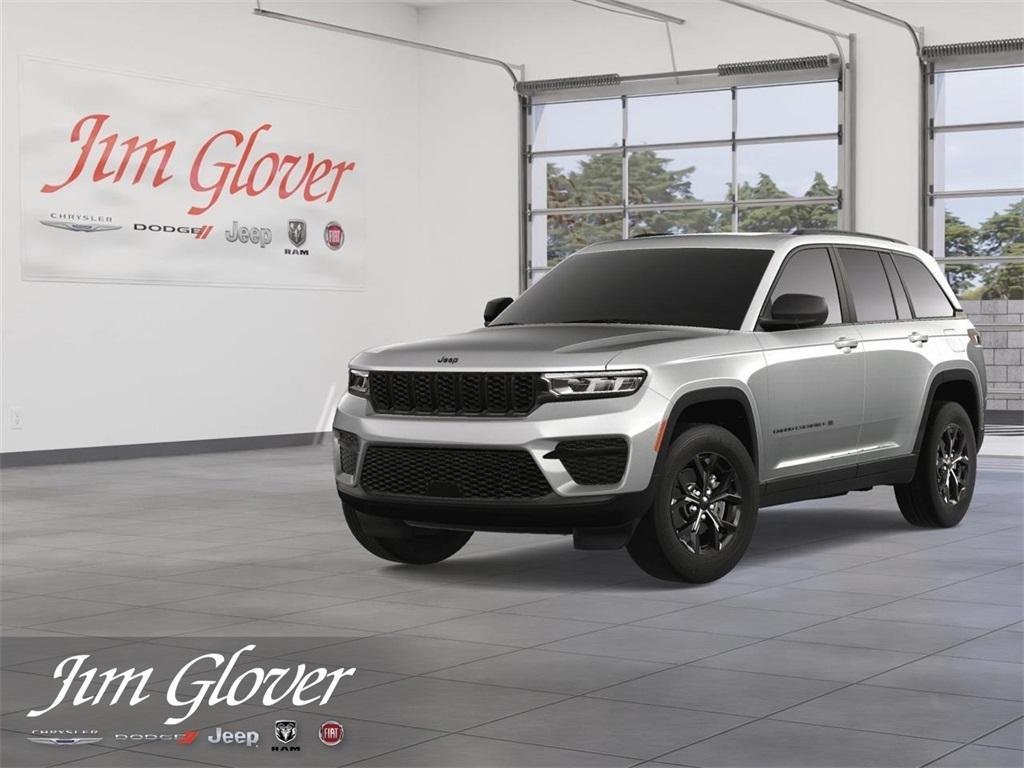 new 2025 Jeep Grand Cherokee car, priced at $41,474